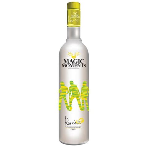 The influence of packaging and aesthetics on Magic Moments vodka pricing